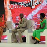 Conversation with Tegla Loroupe and Carl Lewis