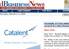 The New York Forum, NY Forum, by Richard Attias with the Boston Consulting Group will Stimulate Economy and Job Growth. CEO, Business Leaders, C-Suite executives will attend the Economic Forum 2010 focusing on Risk Management, International Economy